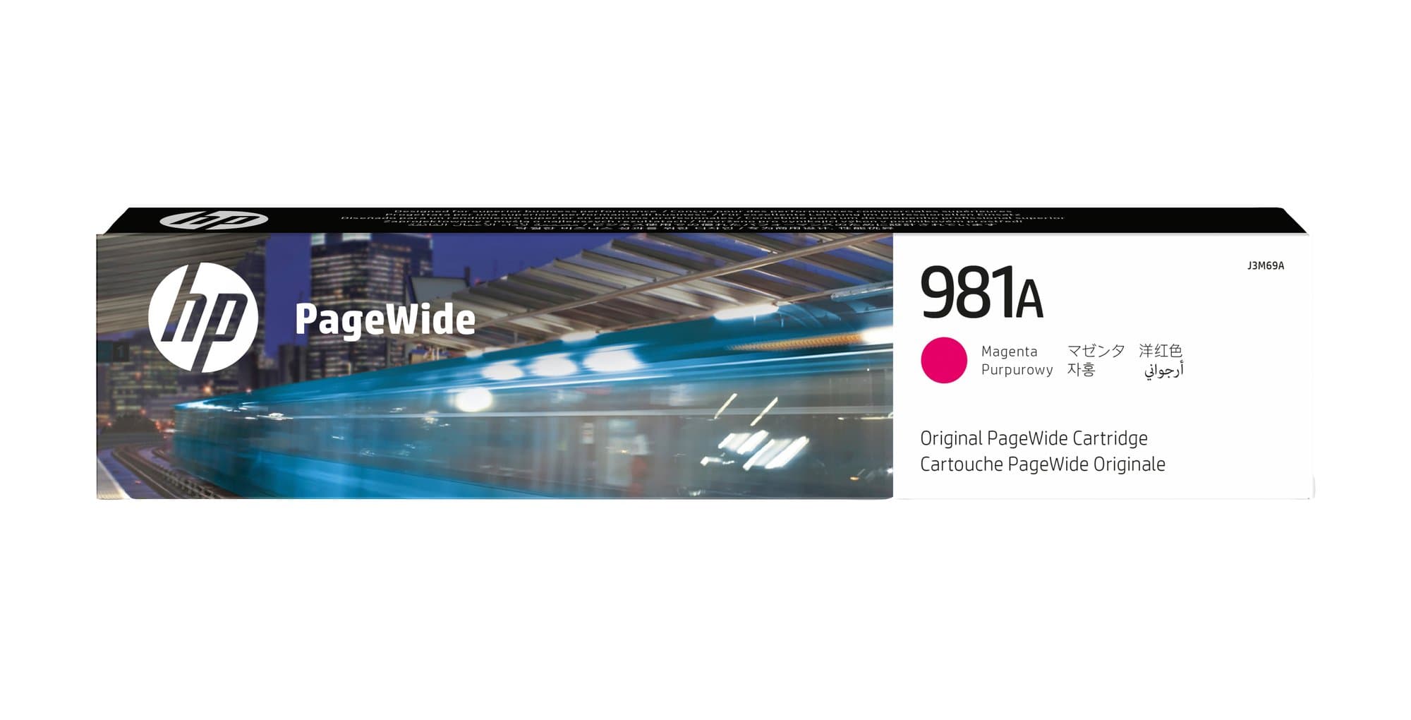 HP HP 981A Mag Pagwide Ink J3M69A HI981M