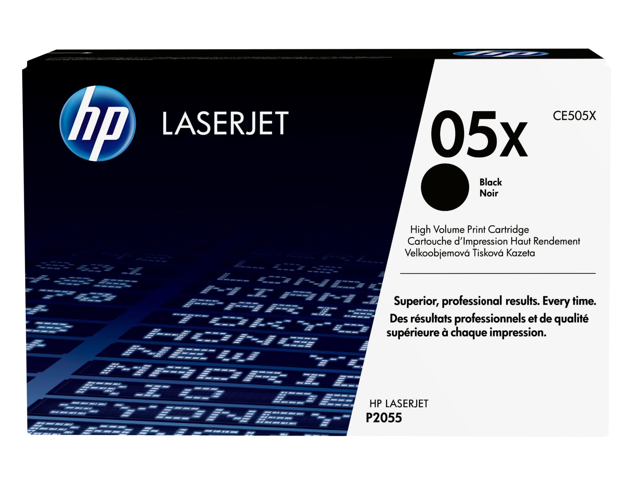 HP HP #05X Black Toner CE505X HT05X