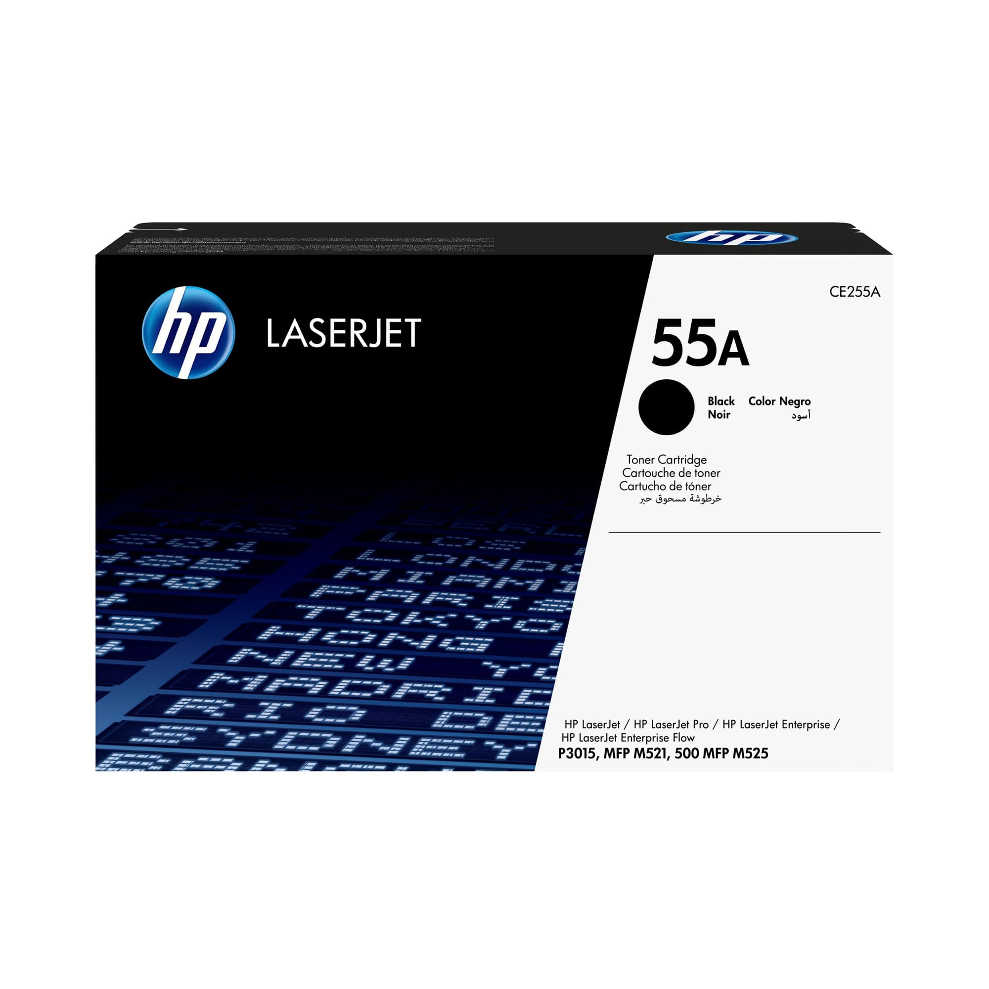 HP HP #55A Black Toner CE255A HT255