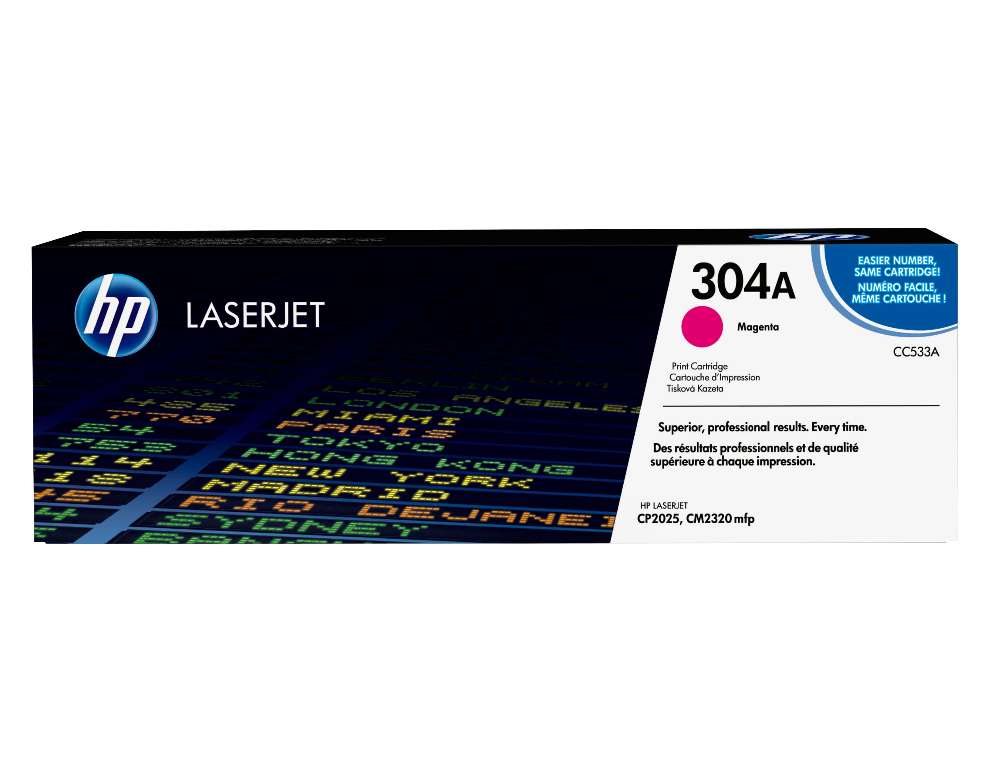 HP HP #304A Magenta Toner CC533A HT533