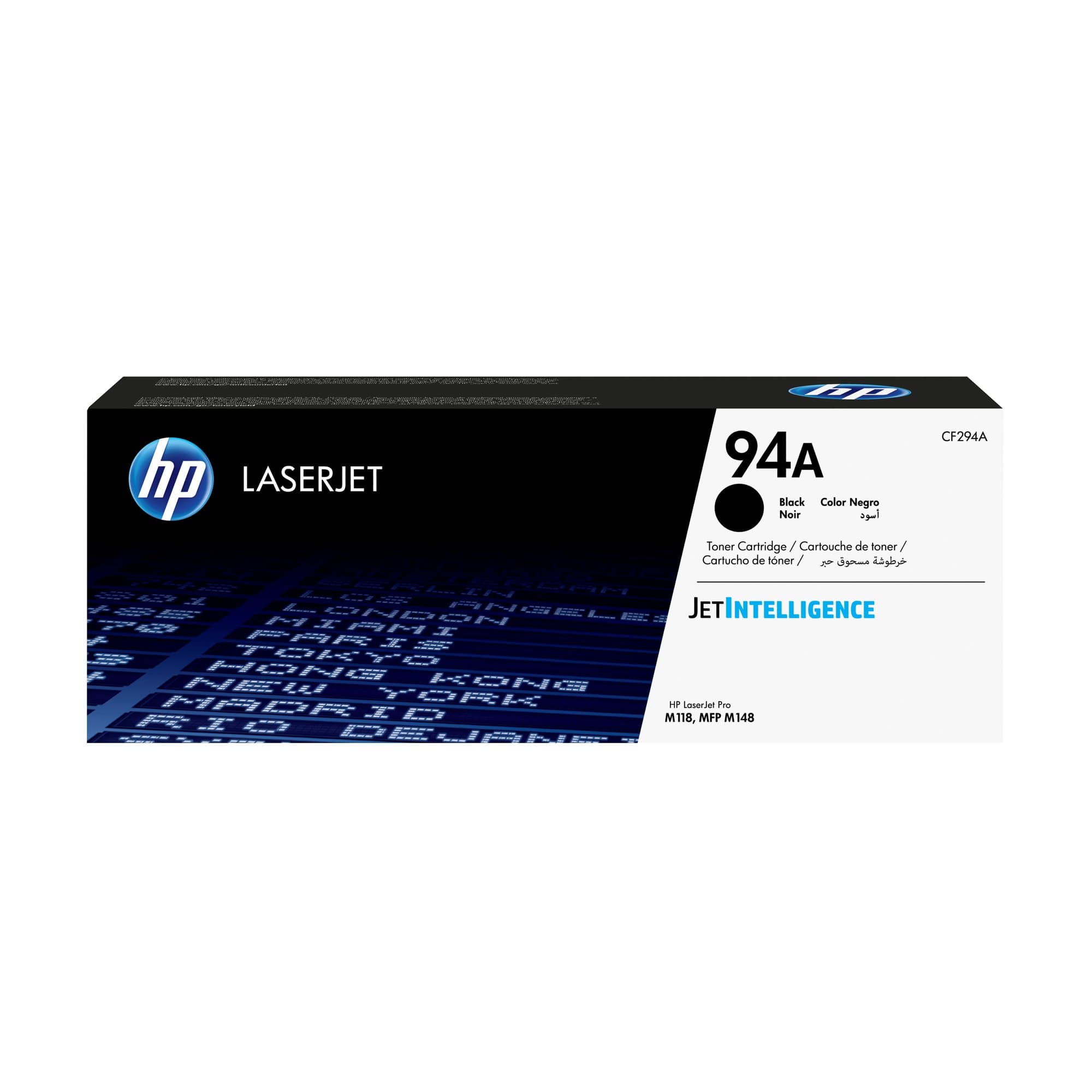 HP HP 94A Blk Ton Cart CF294A HT94
