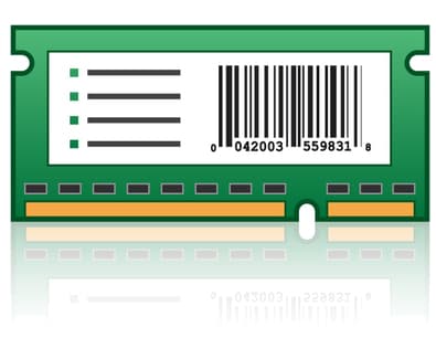 Lexmark IPDS eMMC Card LX21K0128