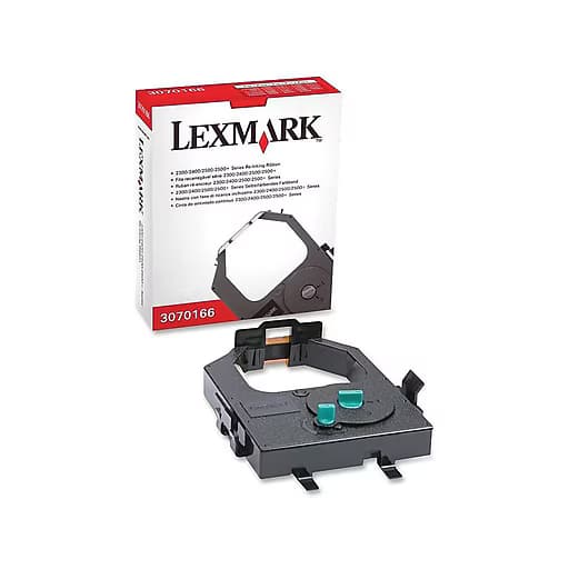 Lexmark Lex 3070166 Black Re-Ink Rib LX3070166