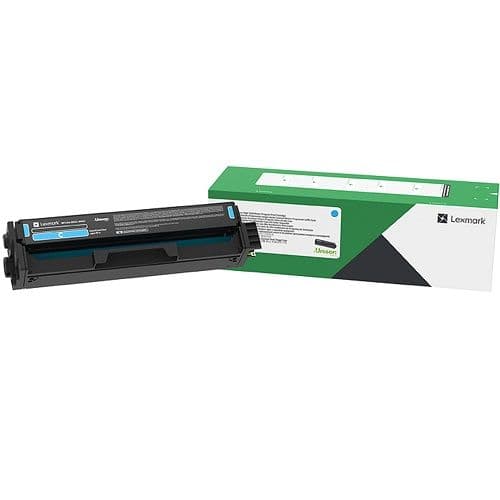 Lexmark Lexm C3230C0 Cyan Toner LX323C