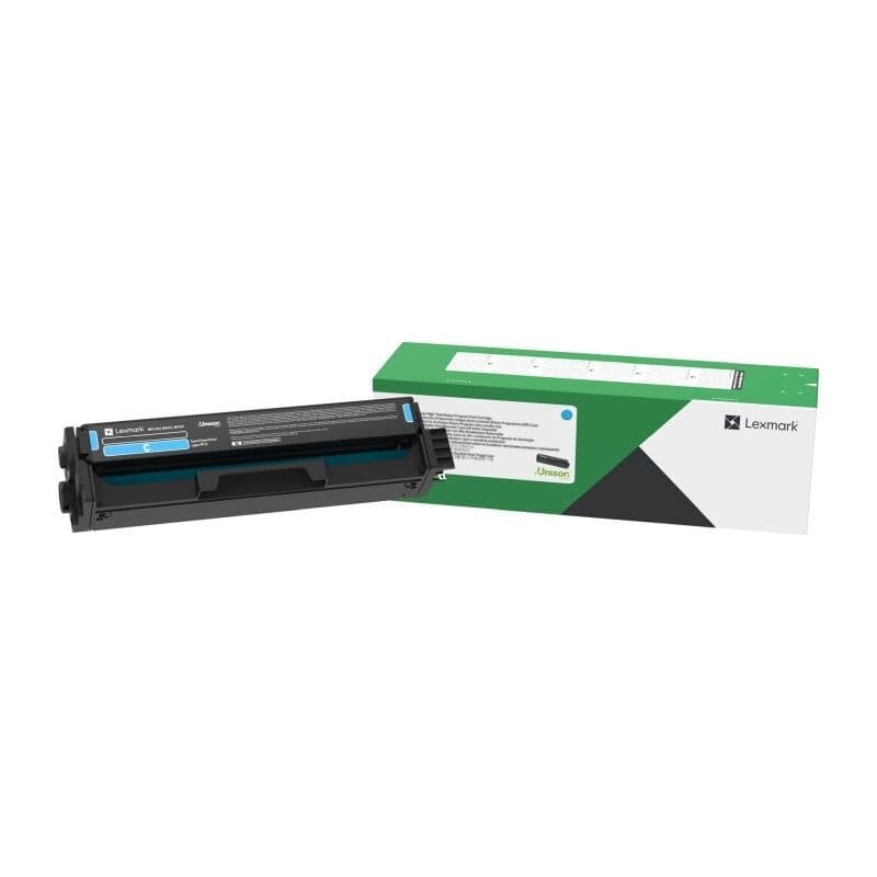 Lexmark Lexm C343XC0 XHY Cyan Toner LX343XC