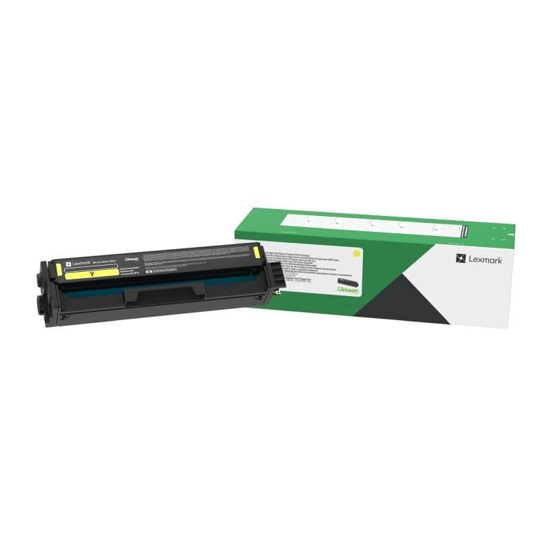 Lexmark Lexm C343XY0 XHY Yellow Toner LX343XY