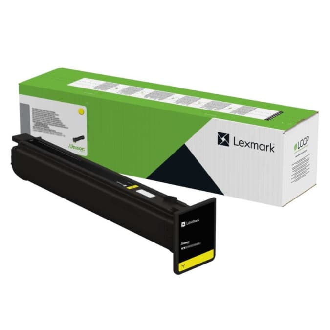 Lexmark Lexm 79L1HY0 Yellow Toner LX791HY