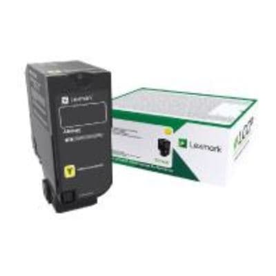 Lexmark Lexm 84C6HY0 HY Yellow Toner LX846HY