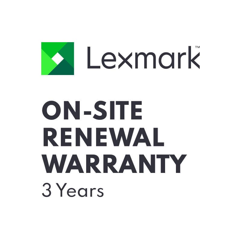 Lexmark 3 Year OnSite Repair - Renew LXX2364865