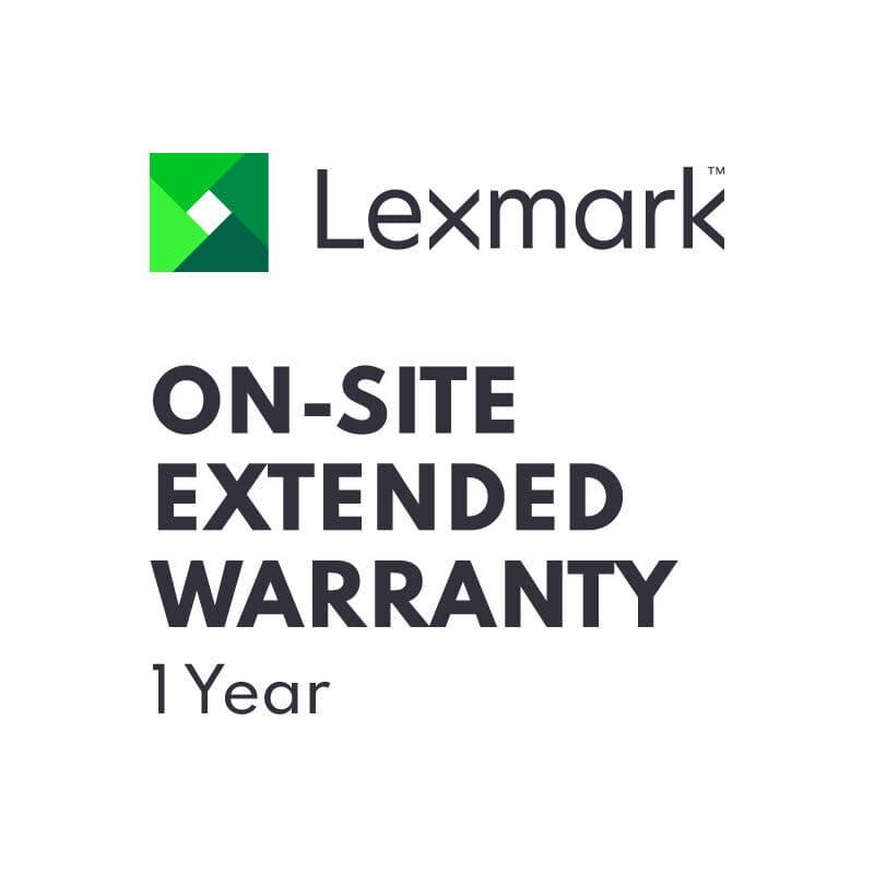 Lexmark Lexm 1yr Onsite Repair Ext War LXX2371851