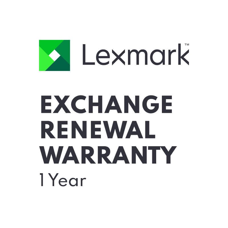 Lexmark Lexm 1yr Exchange Renewal War LXX2372158