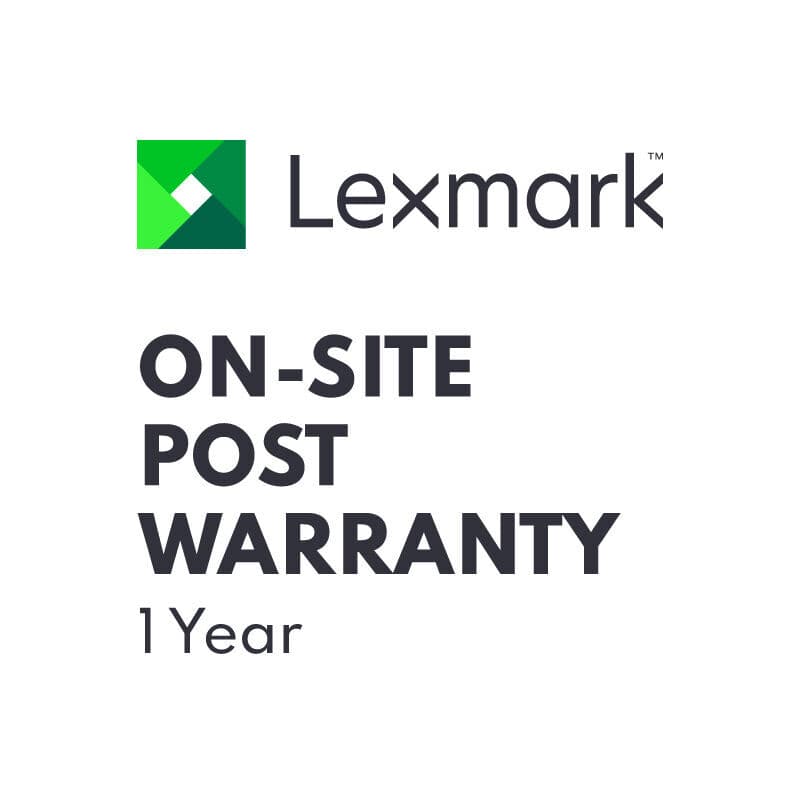 Lexmark Lexm 1yr Onsite Post Warranty LXX2374211
