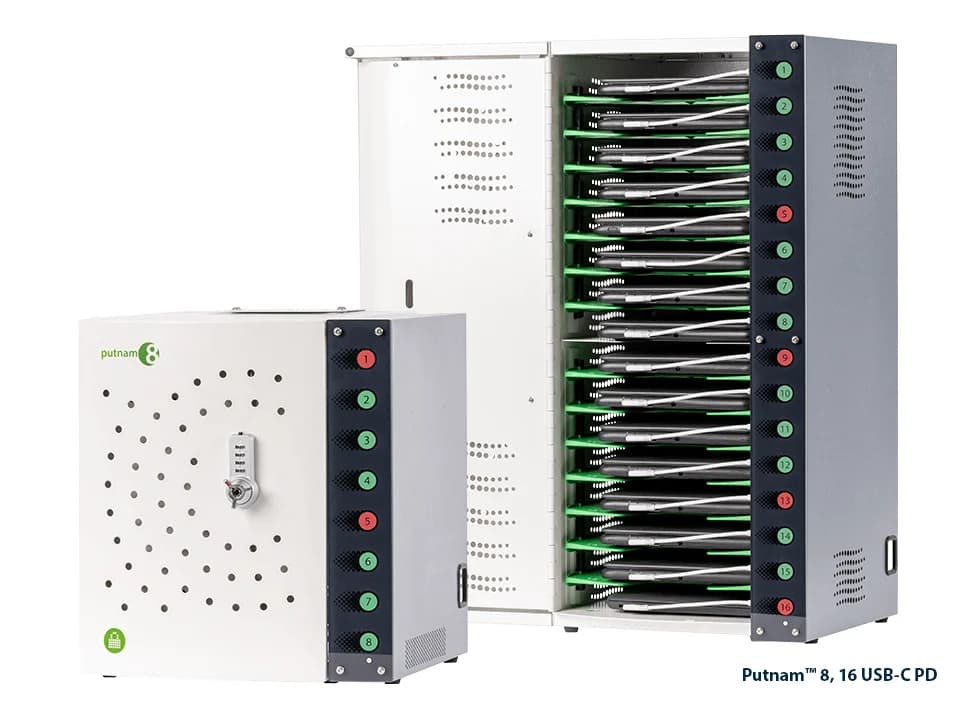 PcLocs Putnam 8 Station USB-C PCL10-10529