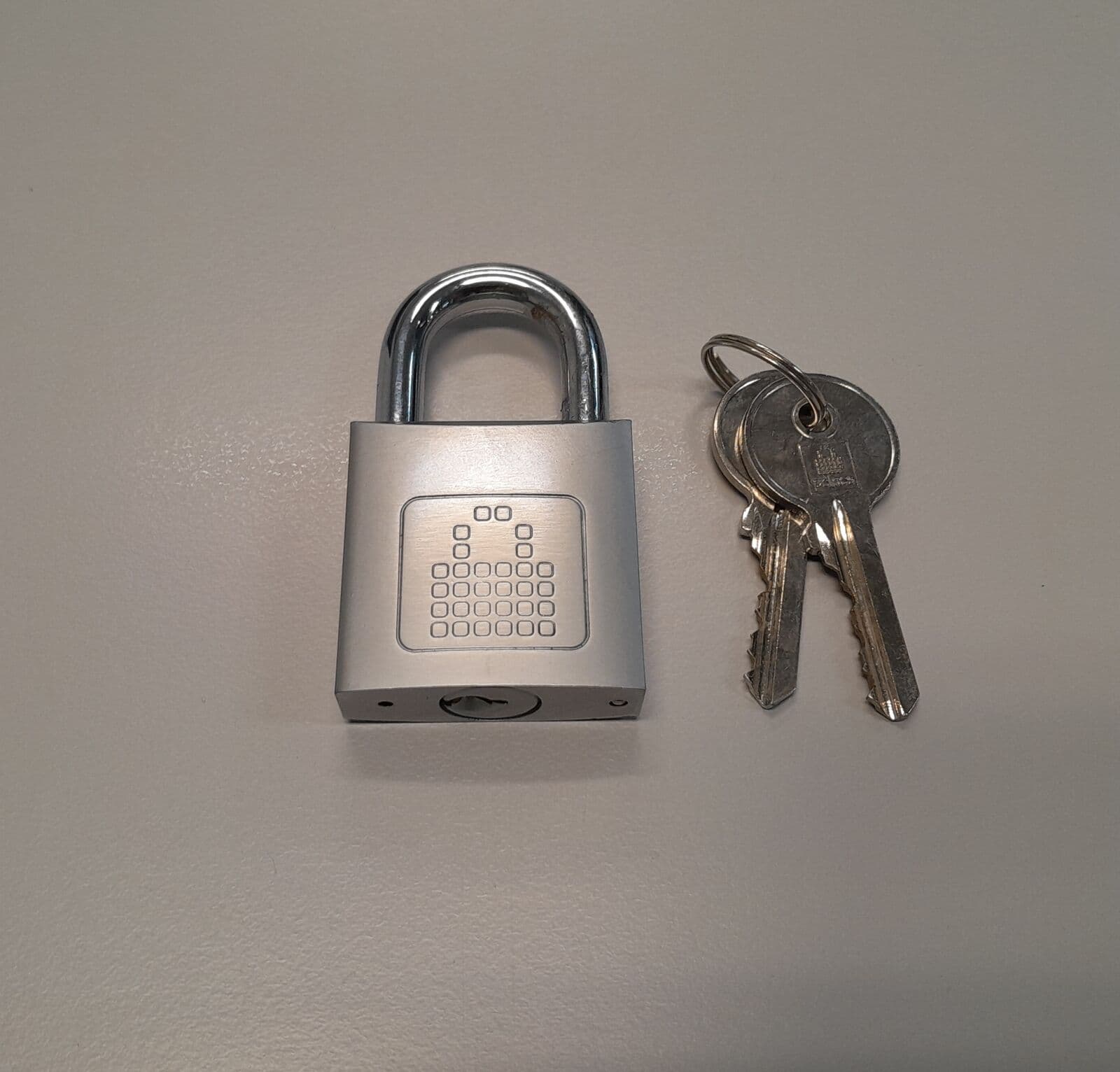 PcLocs Revolution Padlock (402) PCLLCK6112