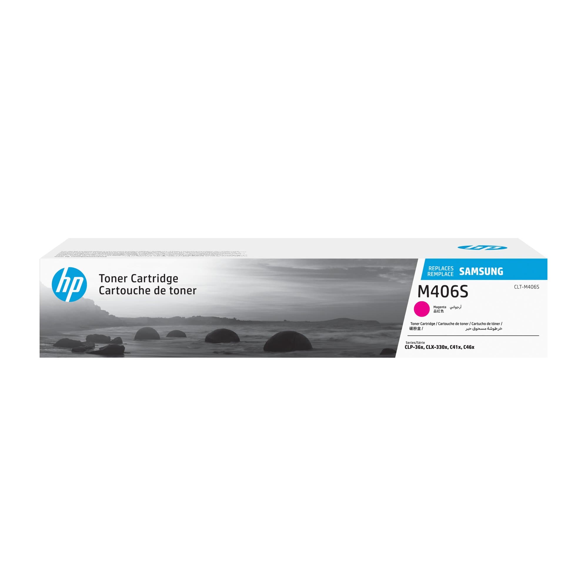 Samsung Samsung CLTM406S Mag Toner SAM406M