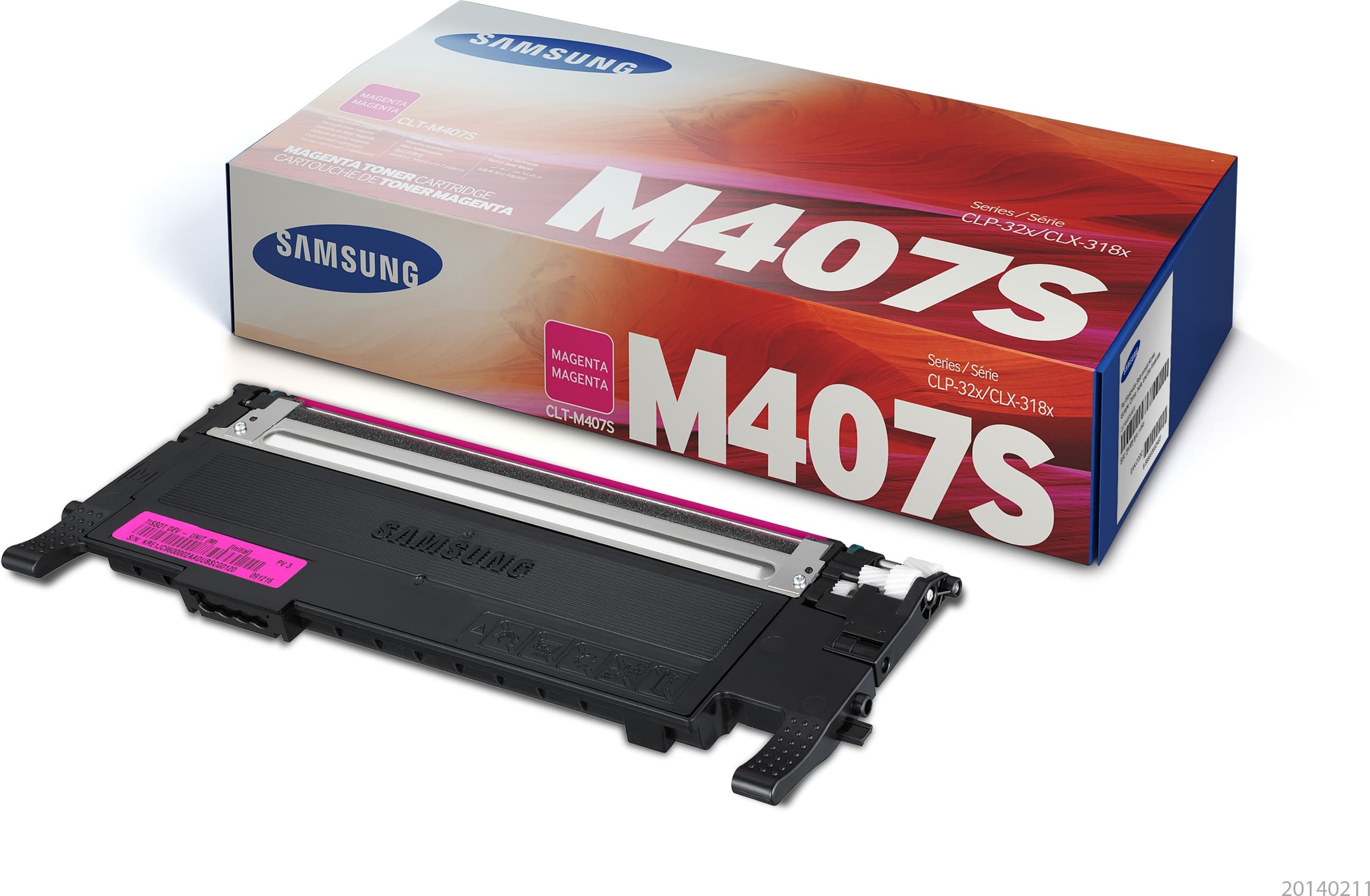 Samsung Samsung CLTM407S Mag Toner SAM407M