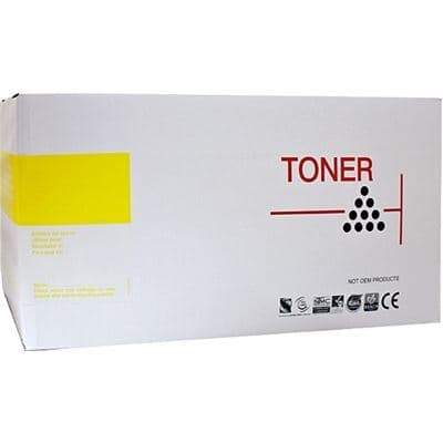 White Box Reman CC532A #304A Yellow Cart WBHT532