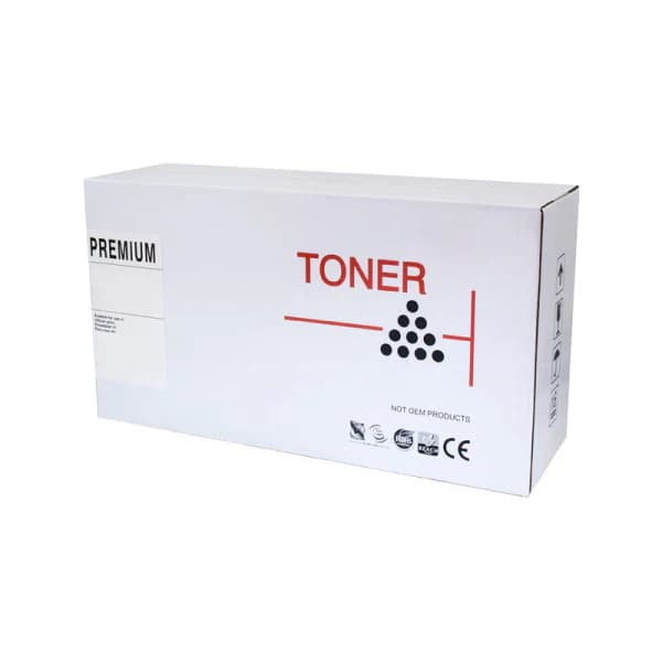 White Box Compat WBK1129 Black Cart WBK1129