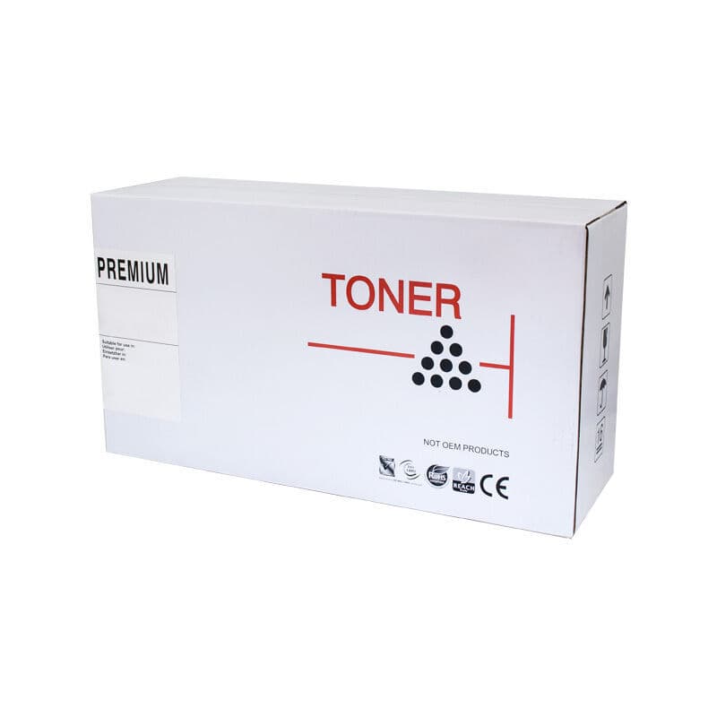 White Box Compat WBK1154 Black Cart WBK1154