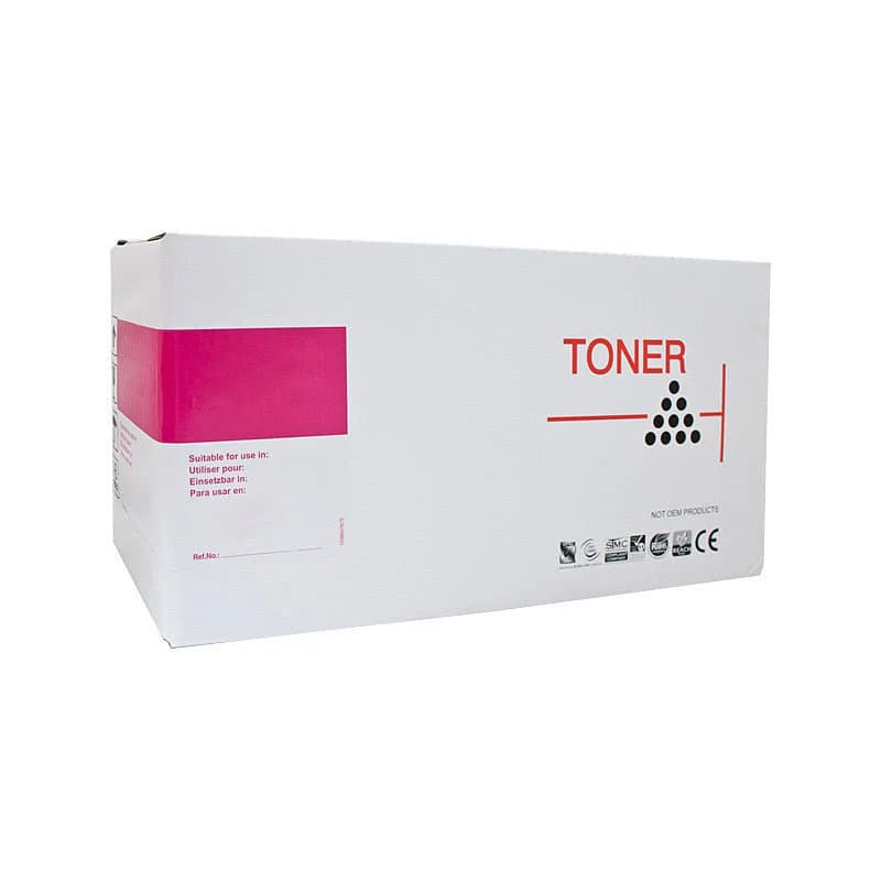 White Box Compat 44469756 Magenta Cart WBO310M