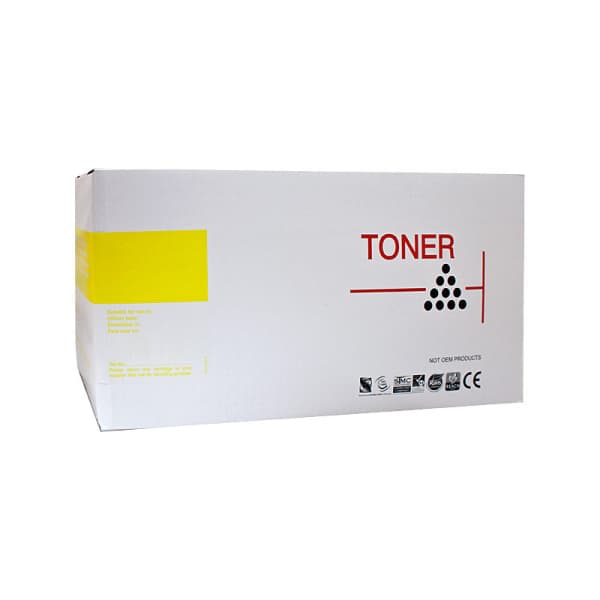 White Box Whitebox CT202637 Yell Toner WBXCT202637