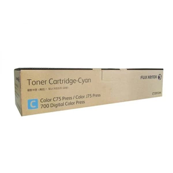 Fuji Xerox Fuji Xerox CT201244 Cyan Toner XCT201244