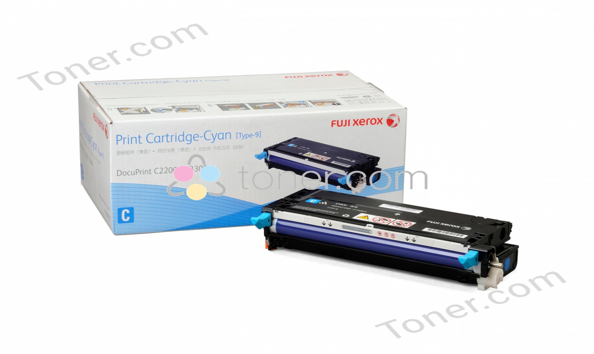 Fuji Xerox Fuji Xerox CT350675 Cyan HY XCT350675
