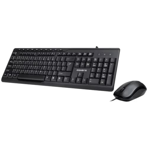 Gigabyte Gigabyte KM6300 USB Keyboard and Mouse Desktop Combo KM6300