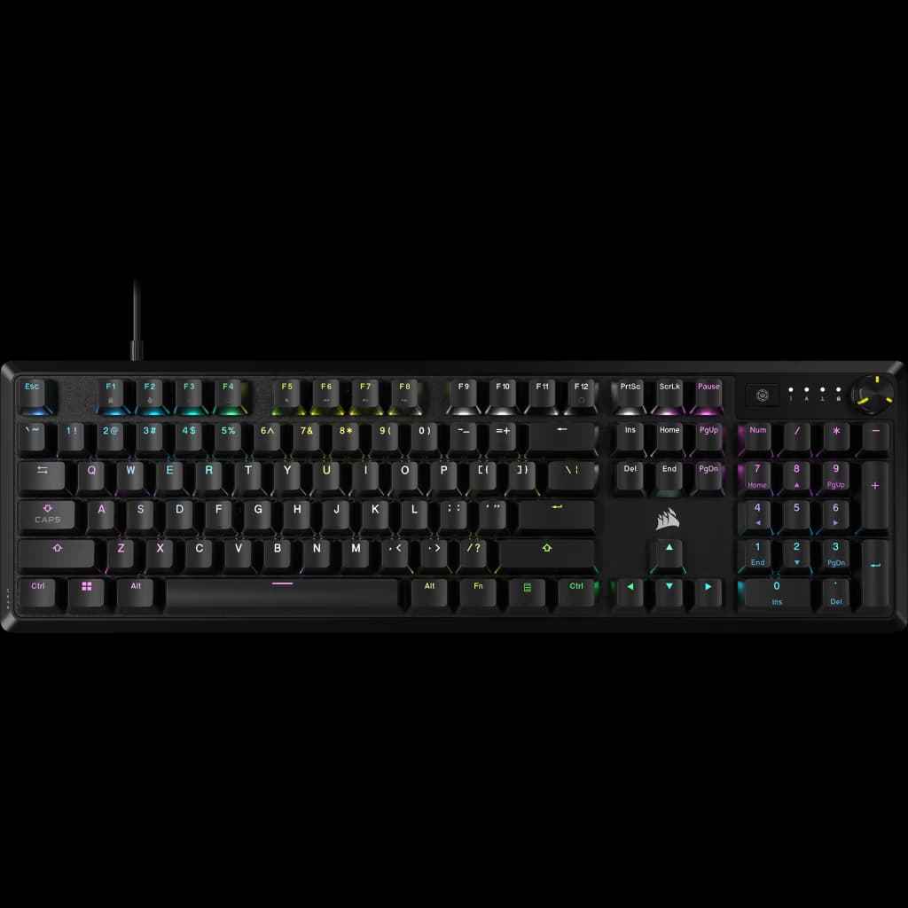 Corsair Corsair K70 Core RGB Mechanical Gaming Keyboard - Black CH-910971E-NA
