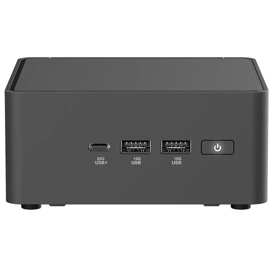 Asus ASUS NUC 15 Pro Cyber Canyon Intel Core 5 210H 25W, WIFI 7 BE202, Bluetooth, Tall Kit with Power Cord 90AR00Q2-M001C0