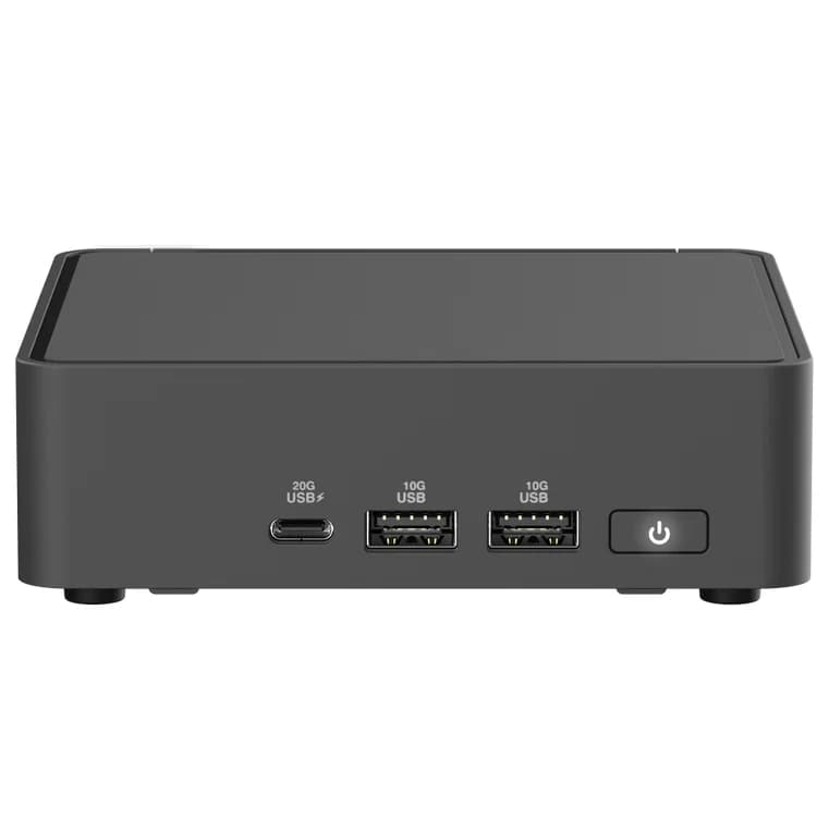 Asus ASUS NUC 15 Pro Cyber Canyon Intel Core 7 240H Ctdp 25W, WIFI 7 BE202, Bluetooth, Slim Kit with Power Cord 90AR00R2-M001B0