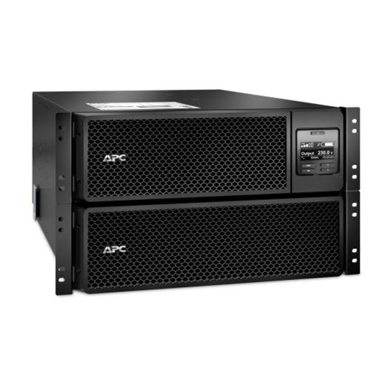 APC Smart-UPS 8000VA (8000W) 6U 230V In/Out. 6x IEC C13 Outlets. — APC