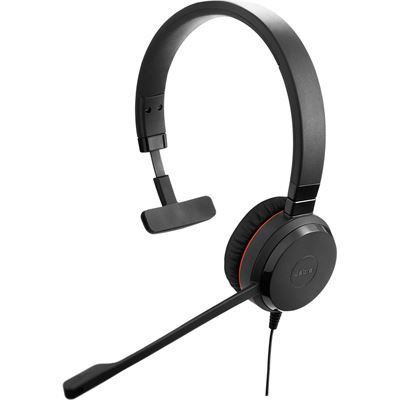 Evolve 30 II Replacement Mono Headset - Includes Headband Ear Cushion & 3.5mm Jack — Jabra