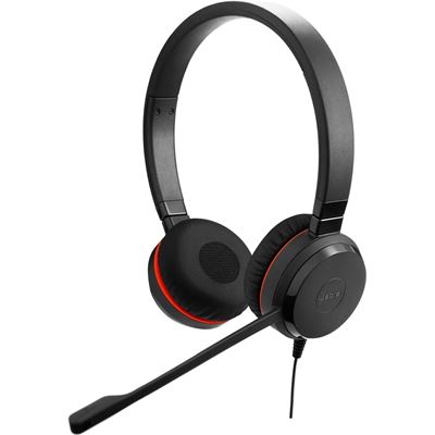 Evolve 30 II Replacement Stereo Headset . Includes Headband Ear Cushion & 3.5mm Jack — Jabra