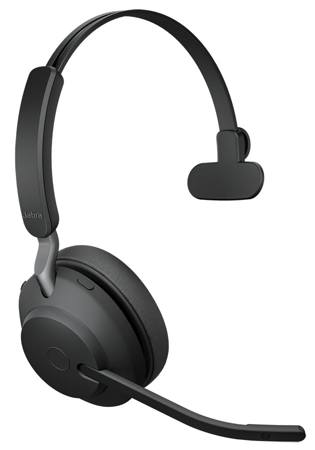 Evolve2 65 Bluetooth (Wireless) Mono Headset USB-A MS — Jabra