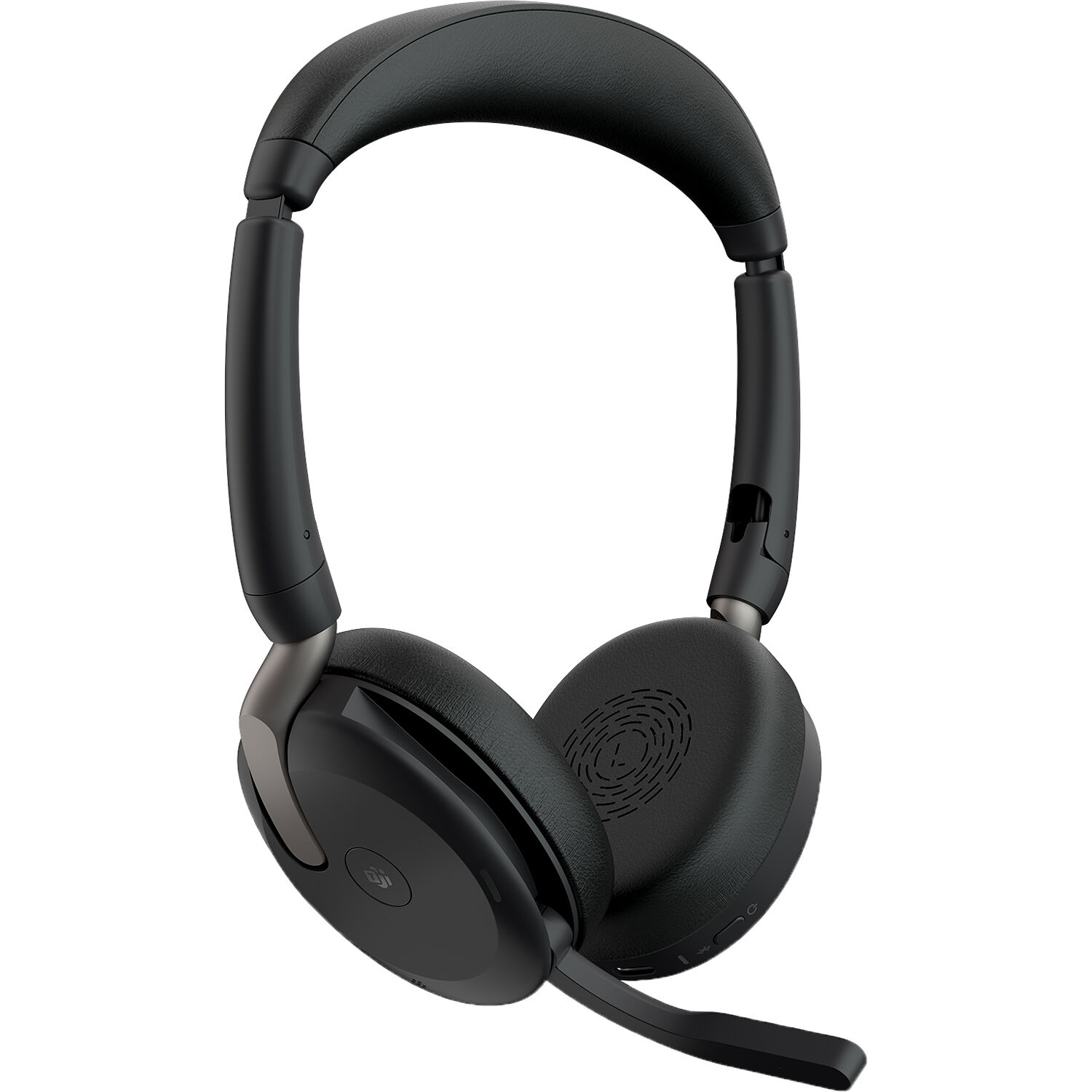 Evolve2 65 Flex Stereo Wireless (Bluetooth) Headset UC USB Type-C — Jabra