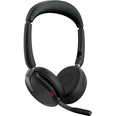 Evolve2 65 Flex Stereo Wireless (Bluetooth) Headset MS USB Type-A — Jabra