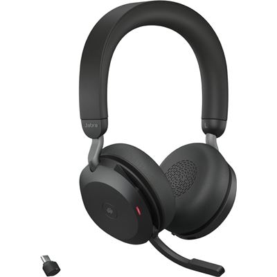 Evolve2 75 Stereo Bluetooth Headset USB-C MS — Jabra