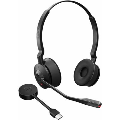 Engage 55 SE Stereo Wireless Headset DECT (incl USB DECT adapter) — Jabra