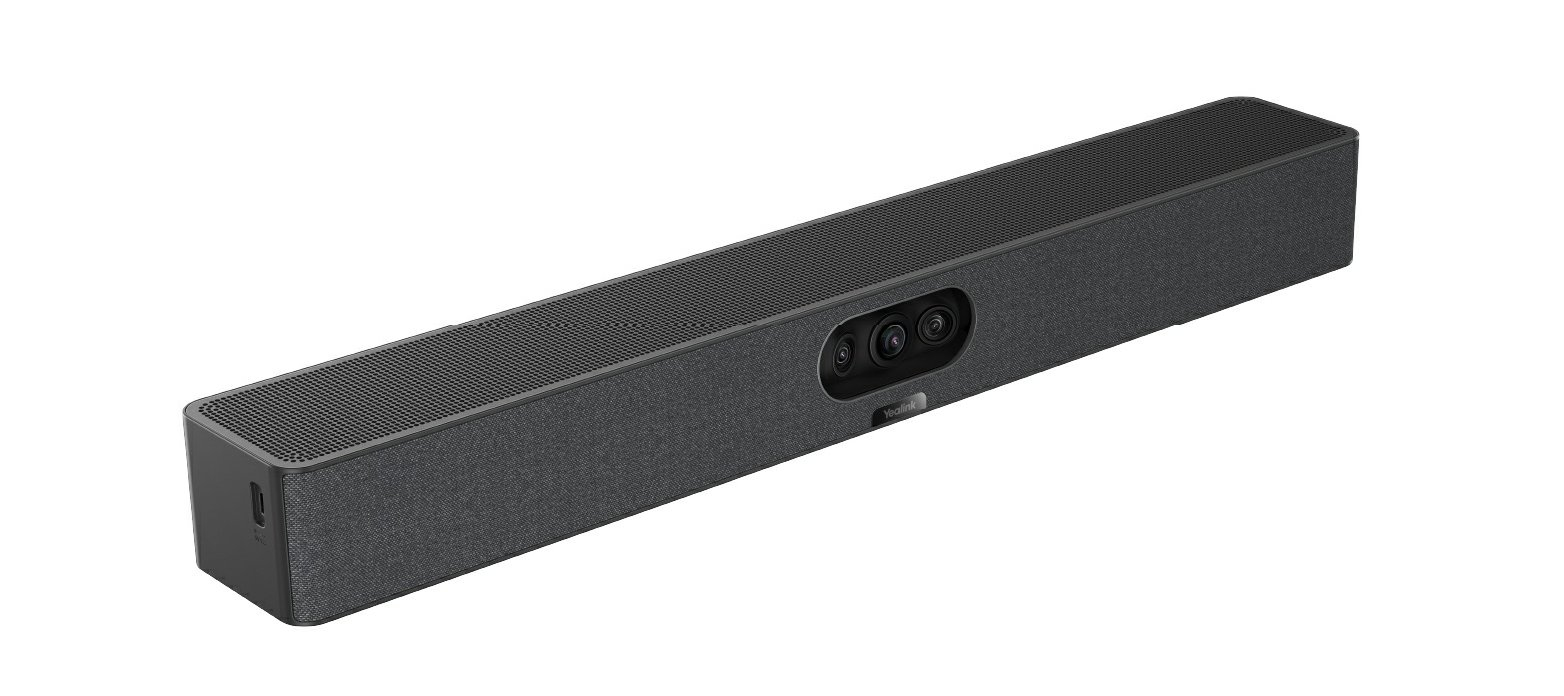 Yealink A25-031 All-in-one Collaboration Bar for focus rooms includes touch console — Yealink
