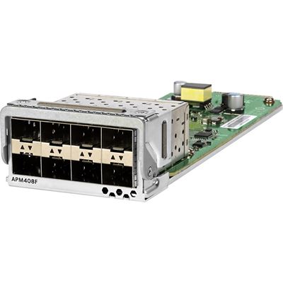8 x 1G/10GBase-X SFP+ Port Card — NETGEAR