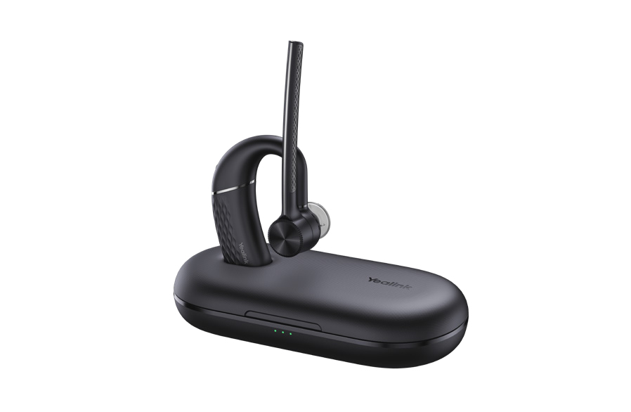 Yealink BH71-PRO Bluetooth Headset for Mobile Phone and PC Small Form Factor Carrying case with built-in battery — Yealink