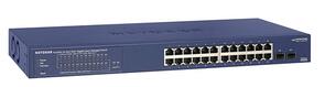 24-Port Gigabit Managed 802.3at PoE+ Switch 2 SFP 190W PoE Insight — NETGEAR