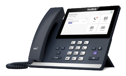 Yealink MP56-E2-TEAMS Teams Edition Phone 7-inch capacitive touch screen — Yealink