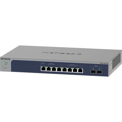 10-Port 10GigE Managed Ethernet Switch Insight Managed — NETGEAR
