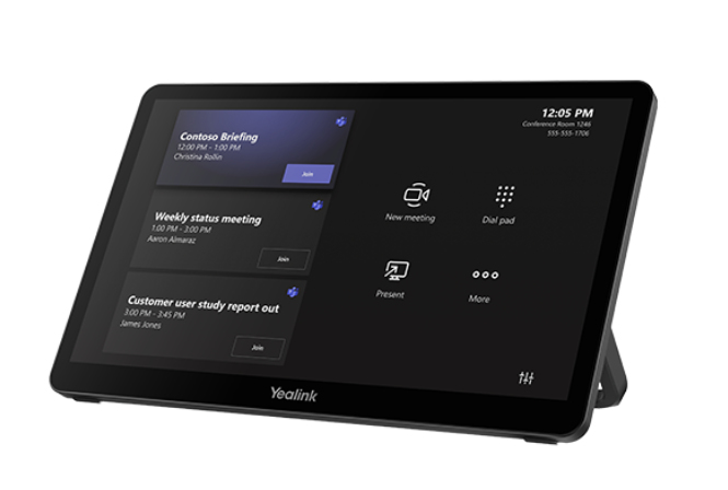 Yealink MTOUCH-PLUS 11.6in Touch Console for MVC Series Room System — Yealink