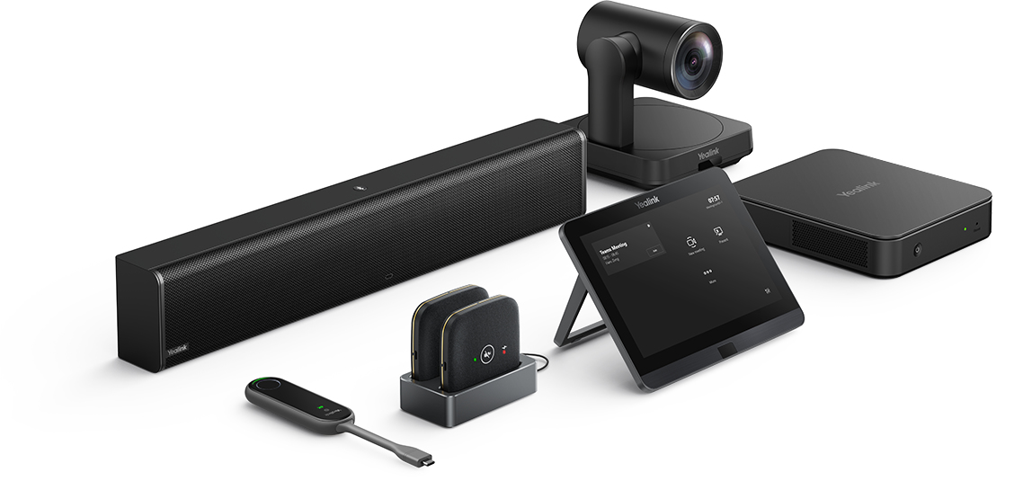 Yealink MVC640-C4-F13 Microsoft Teams Room system for medium sized rooms — Yealink