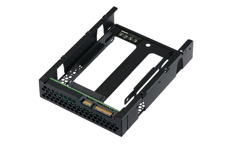 QNAP QDA-A2AR Dual 2.5-inch SATA hard drive to 3.5-inch SATA drive bay adapter — QNAP