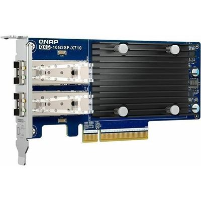 Dual-port 10 GbE network expansion card for NAS Windows and Linux — QNAP