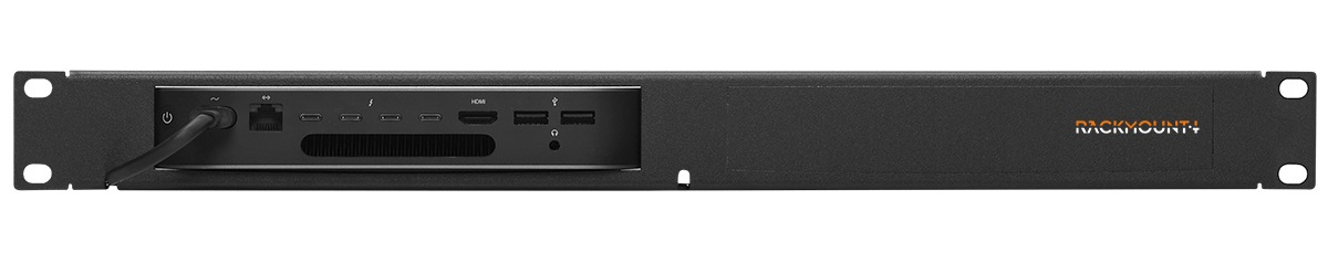 Rackmount.IT RM-AP-T1 Rack Mount Kit for Apple Mac Mini version 2010 until 2023 — Rackmount.IT